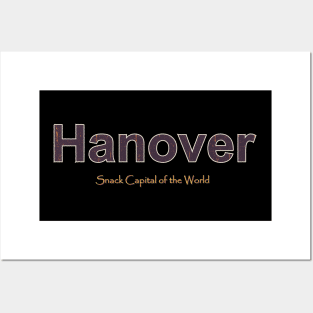 Hanover Grunge Text Posters and Art